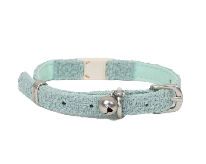 Lilly & Dash Bouclé Cat Collar - Peticular
