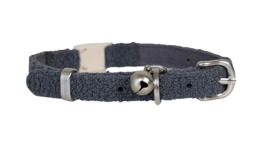 Lilly & Dash Bouclé Cat Collar - Peticular