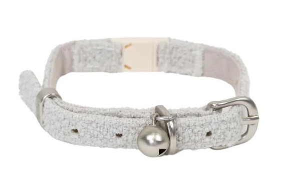 Lilly & Dash Bouclé Cat Collar - Peticular