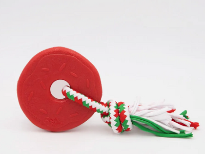 Christmas ZippyTuff Teetherz | Red Donut