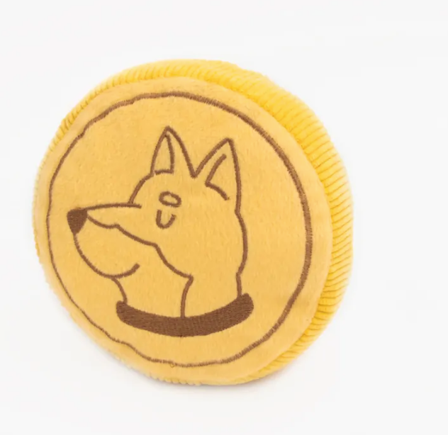 Squeakie Pattiez | Zippy Coin - Peticular