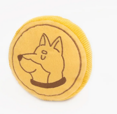 Squeakie Pattiez | Zippy Coin - Peticular