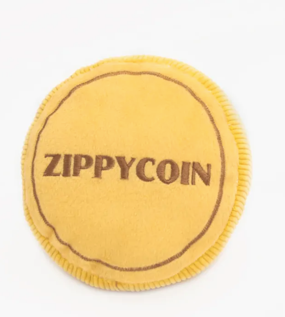 Squeakie Pattiez | Zippy Coin - Peticular