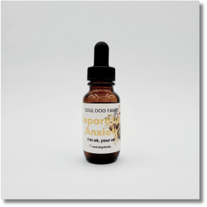 Soul Dog Family | Separation Anxiety Calming Flower Essence Blend Drops