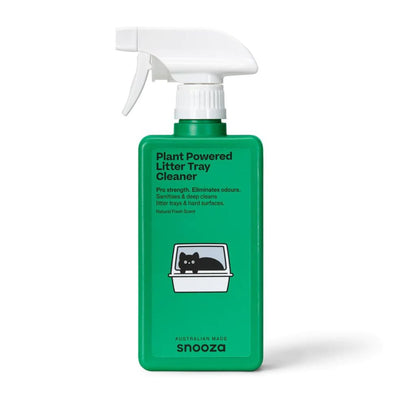 Plant Powered Litter Tray Cleaner