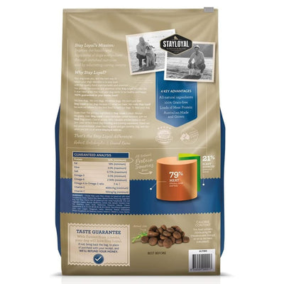 Chicken, Lamb & Fish Grain-Free Dog Food