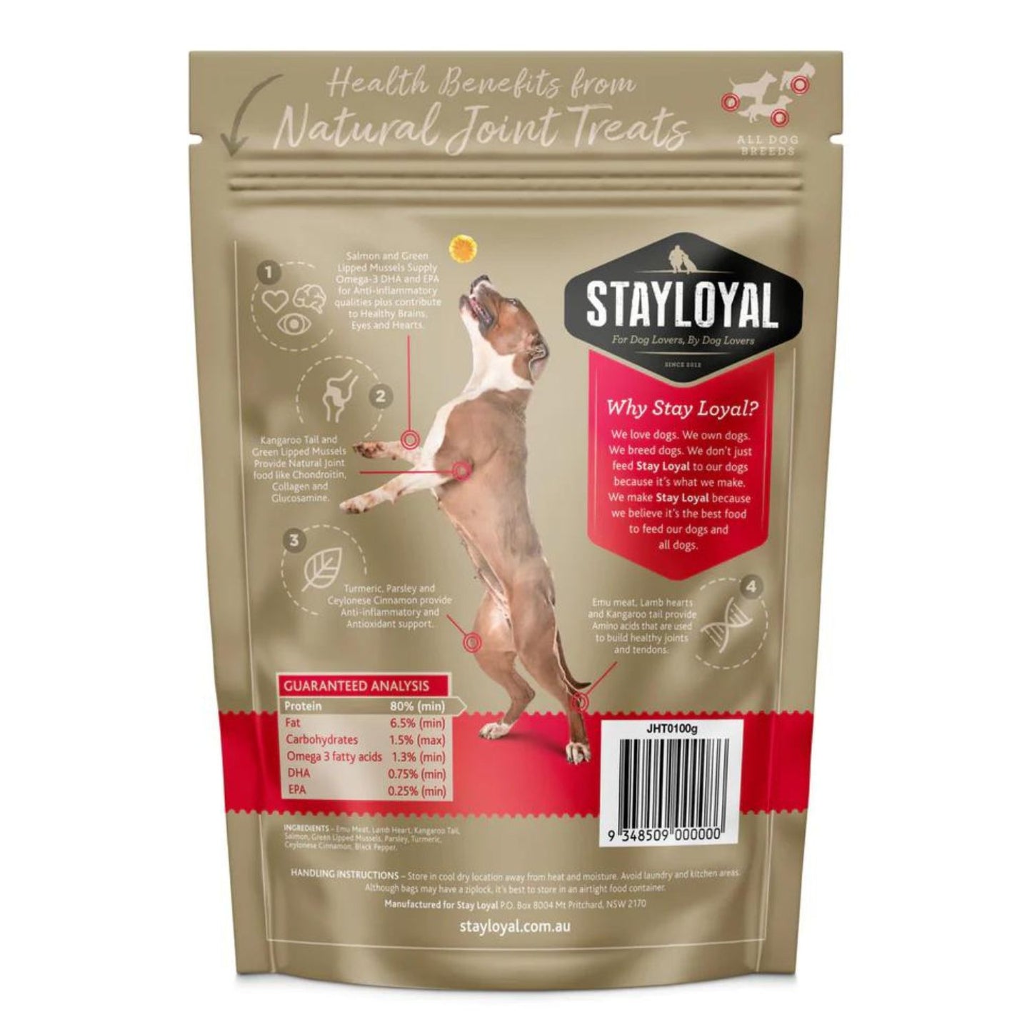 Natural Joint Health Dog Treats