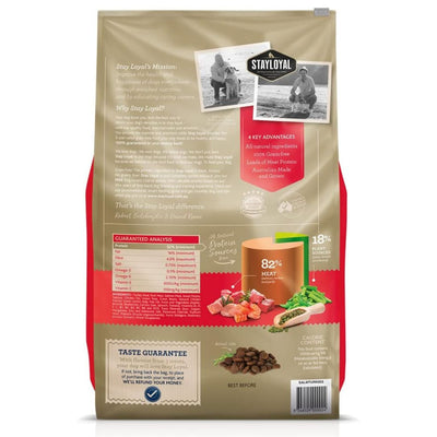 Salmon, Turkey & Pork Grain-Free Dog Food