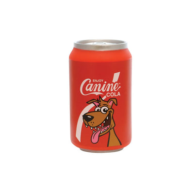 Tuffy Silly Squeakers Canine Cola