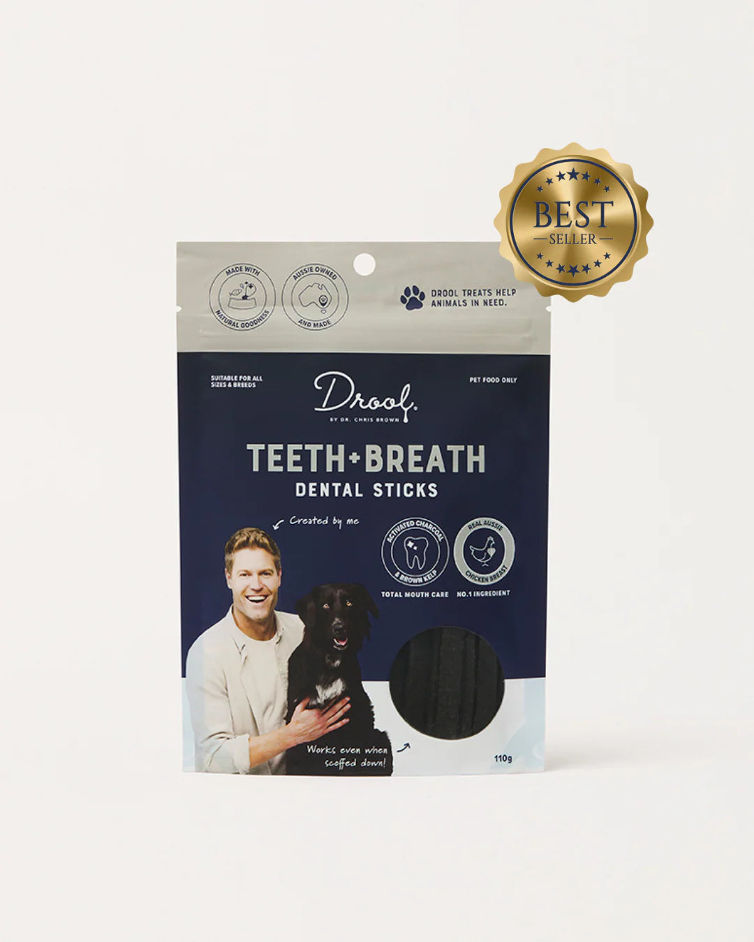 Drool by Dr Chris Brown | Teeth + Breath Dental Sticks