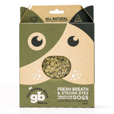 Fresh Breath & Strong Eyes Dog Treats