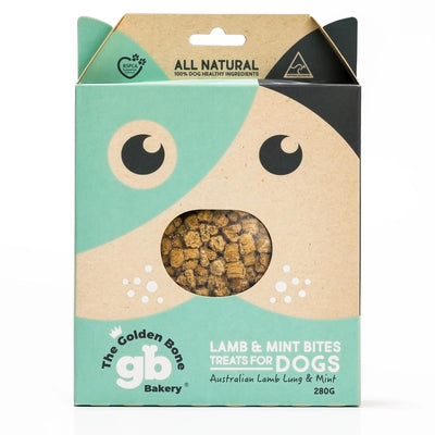 Lamb & Mint Bites Dog Treats