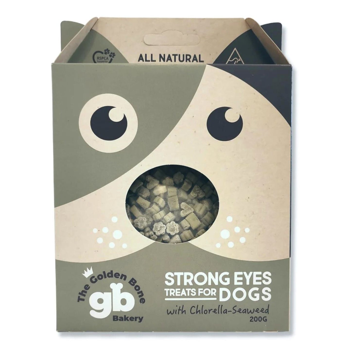 Strong Eyes Dog Treats