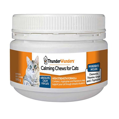 ThunderWunders Calming Chews for Cats