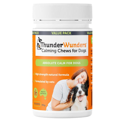 ThunderWunders Calming Chews For Dogs