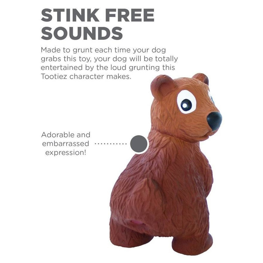 TOOTIEZ GRUNTER BEAR