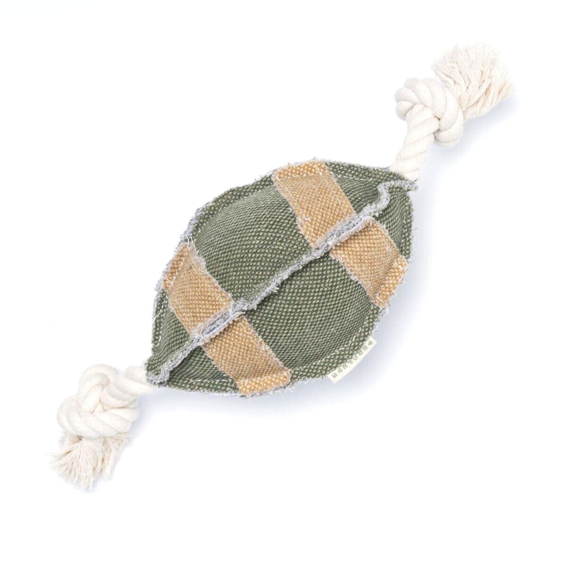 Troopets Candy Plush Squeaky Dog Rope Toy Peticular