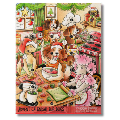Christmas Doggy Treat Advent Calendar