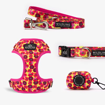 Dune Bloom Waste Bag Holder