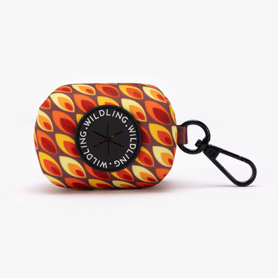 Sandy Flame Waste Bag Holder