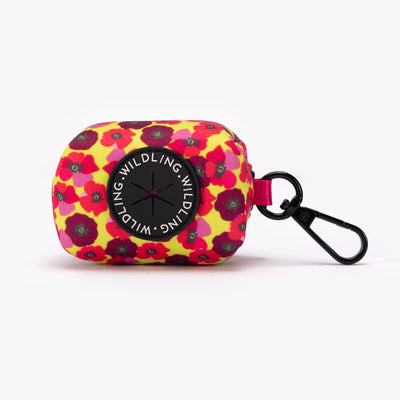 Dune Bloom Waste Bag Holder
