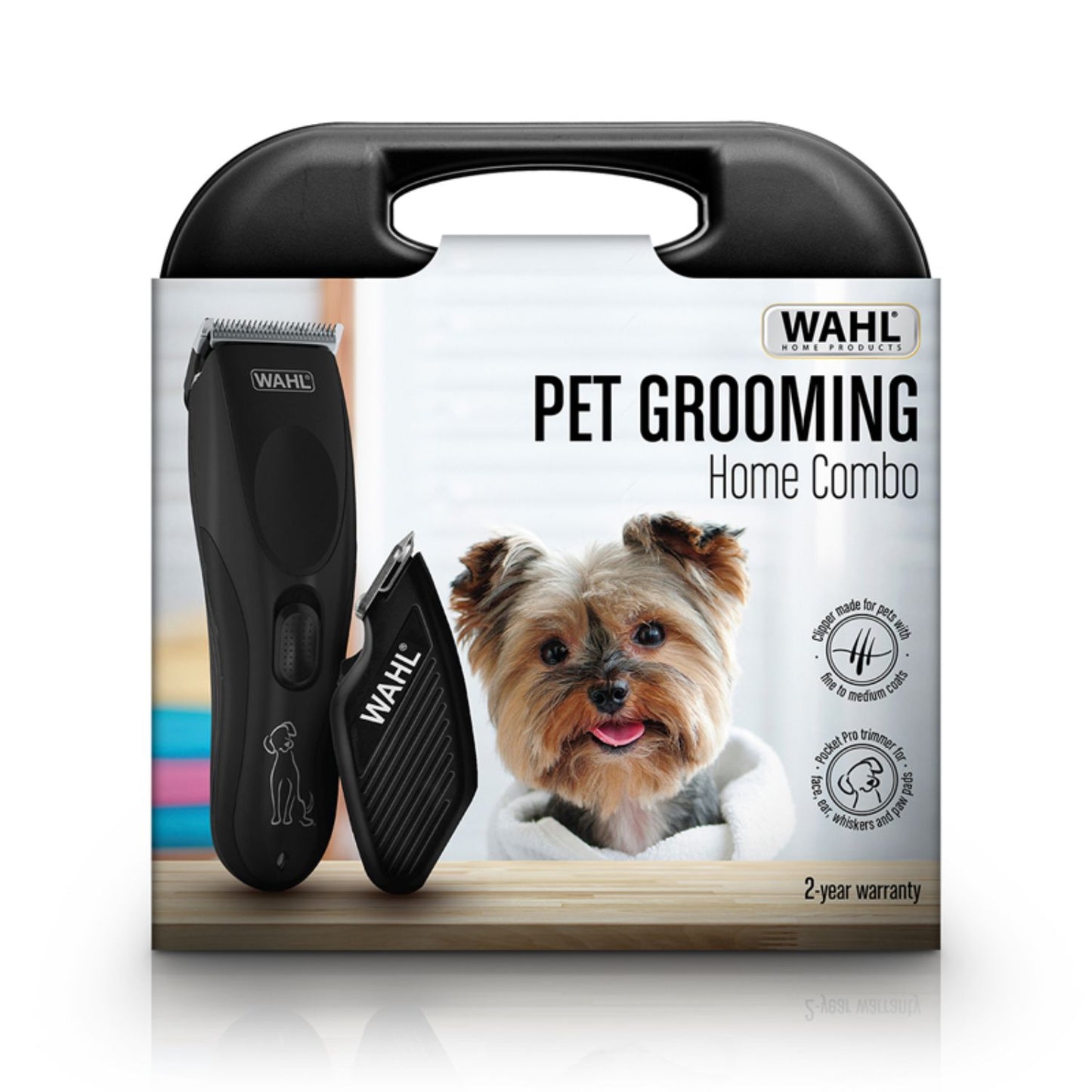 Pet Grooming Home Combo | Clipper & Trimmer Kit
