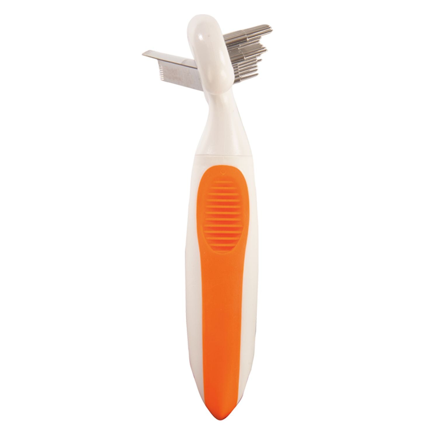 Double Row Rake WAHL | Double Row Rake & Shedding Blade Dog Brush – Peticular