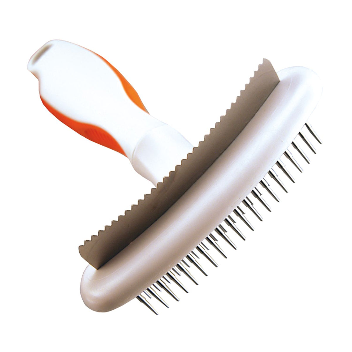 Double Row Rake WAHL | Double Row Rake & Shedding Blade Dog Brush – Peticular