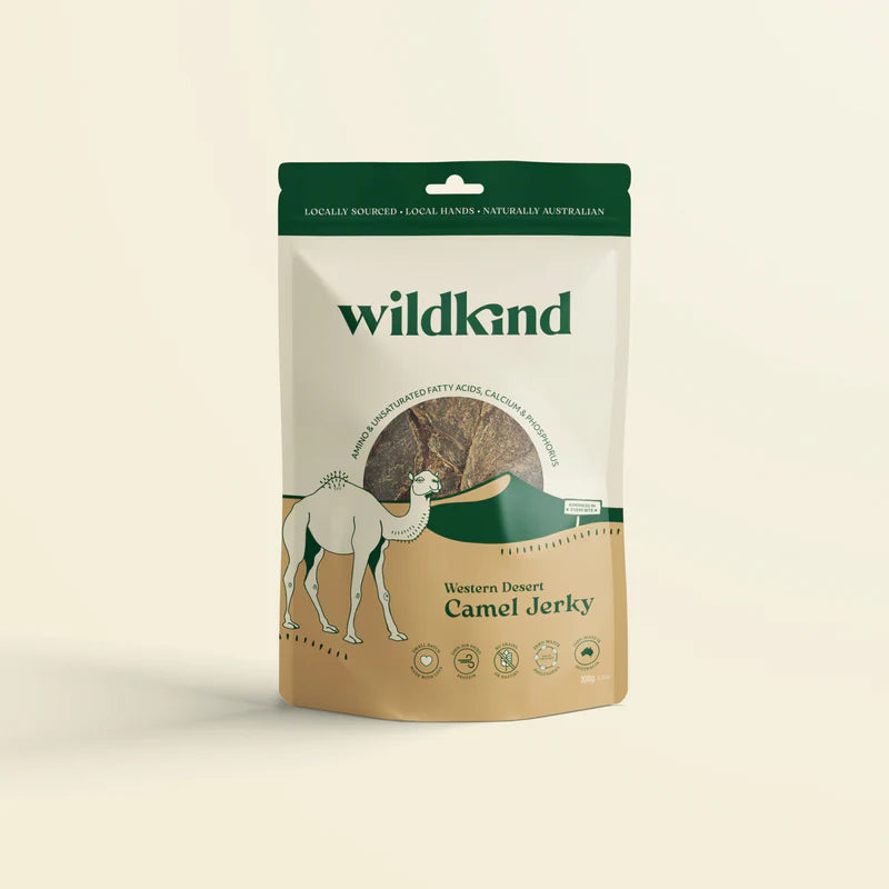 Wildkind - Camel Jerky