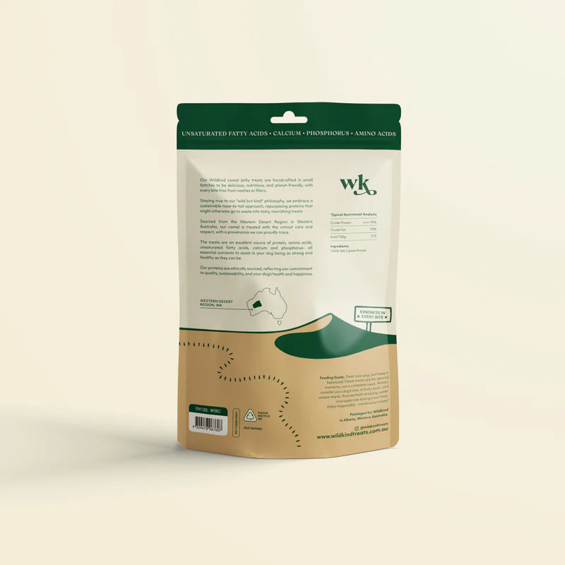 Wildkind - Camel Jerky
