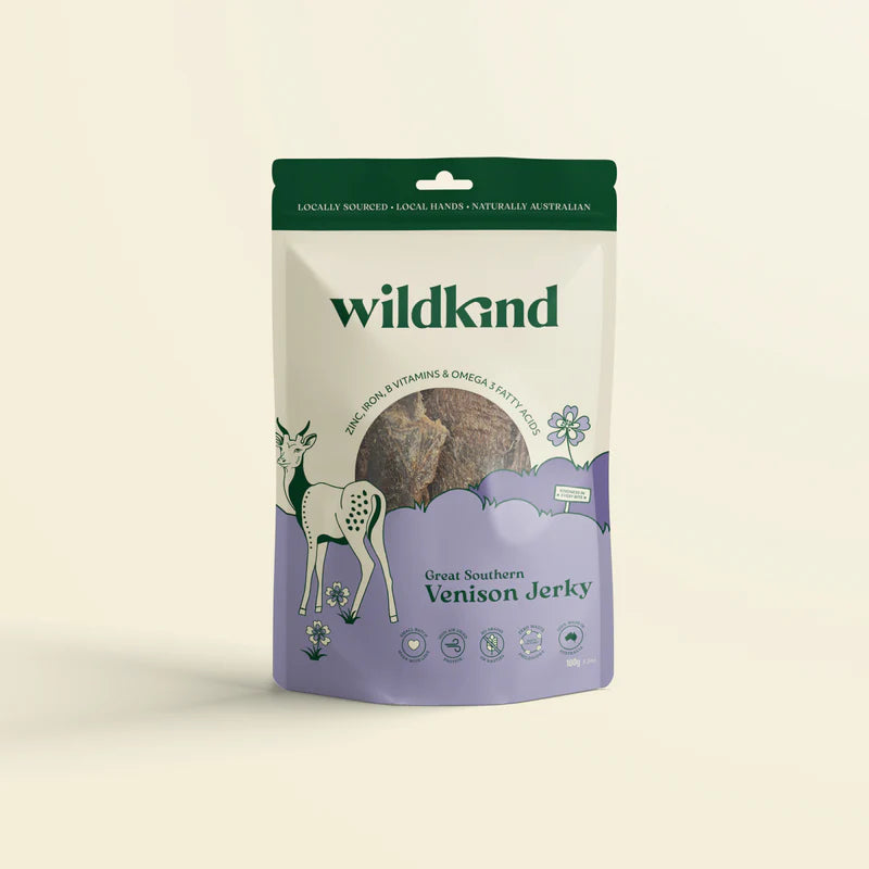 Wildkind - Vennison Jerky