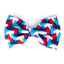 Illusion Dog Bow Tie