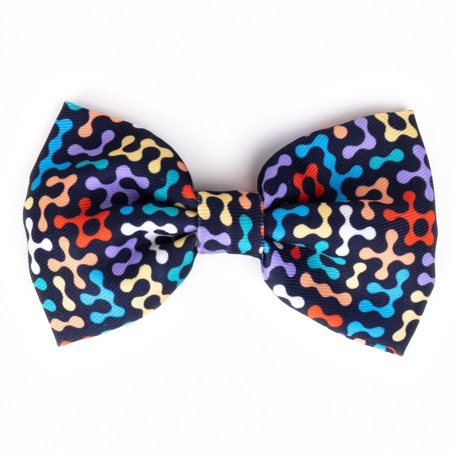 Splotch Dog Bow Tie