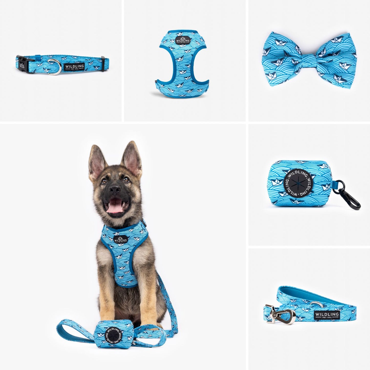 Tide Dog Harness