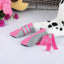 Fashion Mesh Dog Boots | Pink