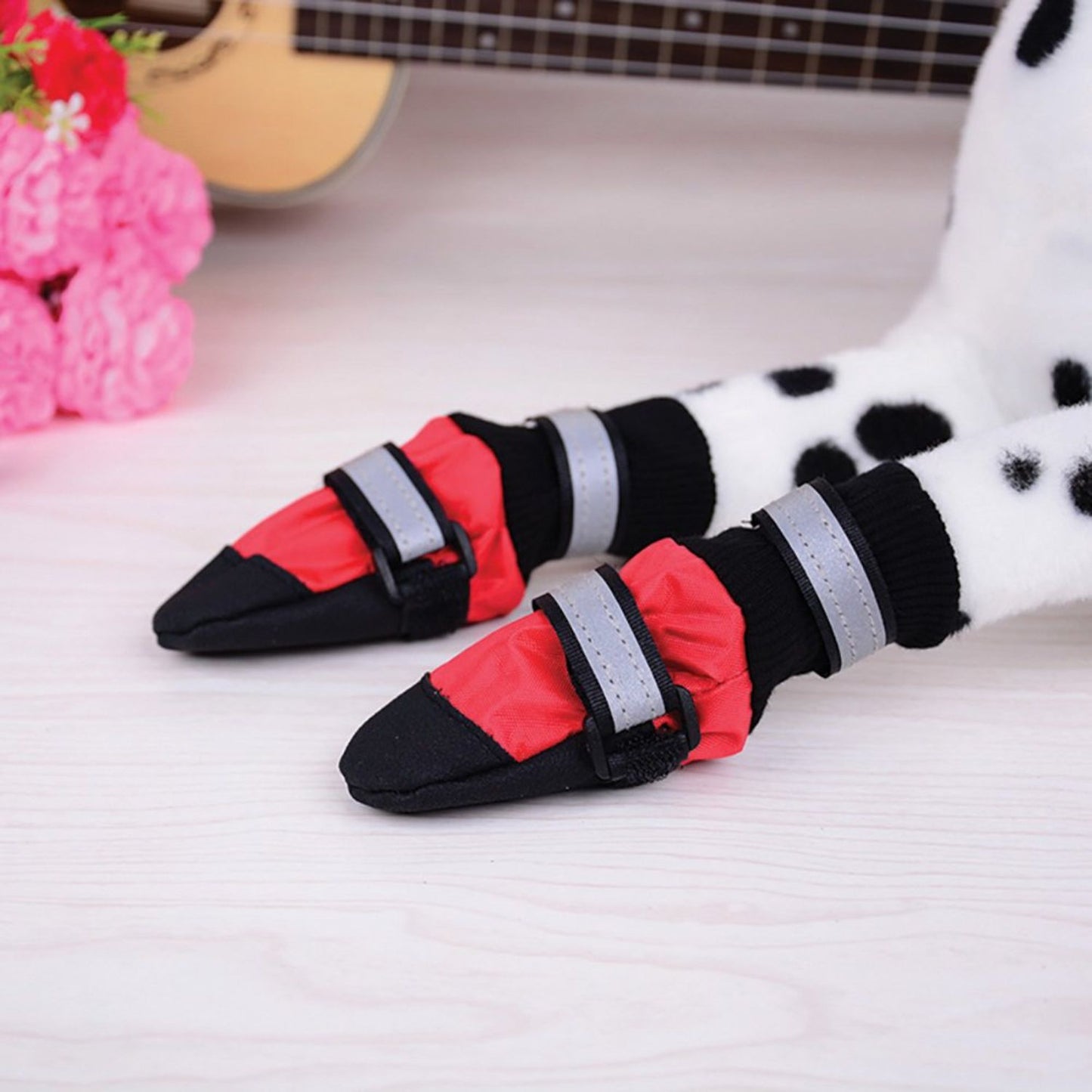 Rubber Sole Dog Boots