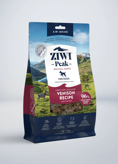 Air-Dried Dog Food | Venison