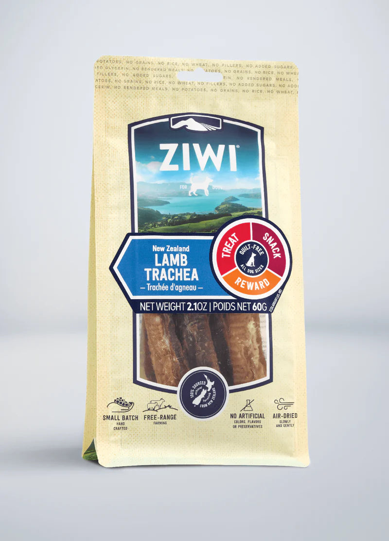 Ziwi Air-Dried Lamb Trachea - Peticular