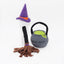 ZippyPaws Halloween Costume - witch