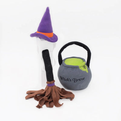 ZippyPaws Halloween Costume - witch