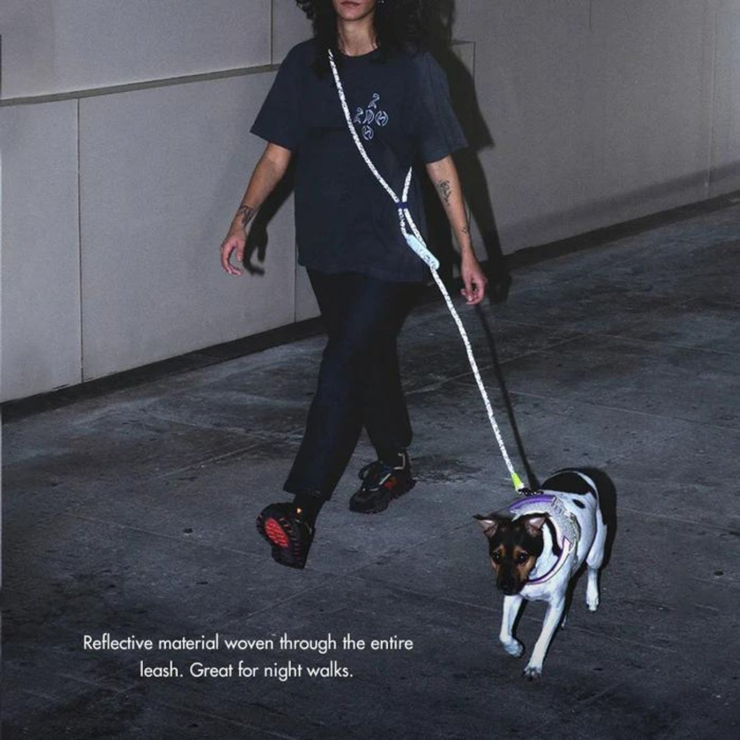 Hands-Free Dog Leash | Reflective NOX