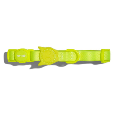 Zee.Cat NeoPro Cat Collar | Lime