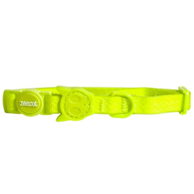 Zee.Cat NeoPro Cat Collar | Lime