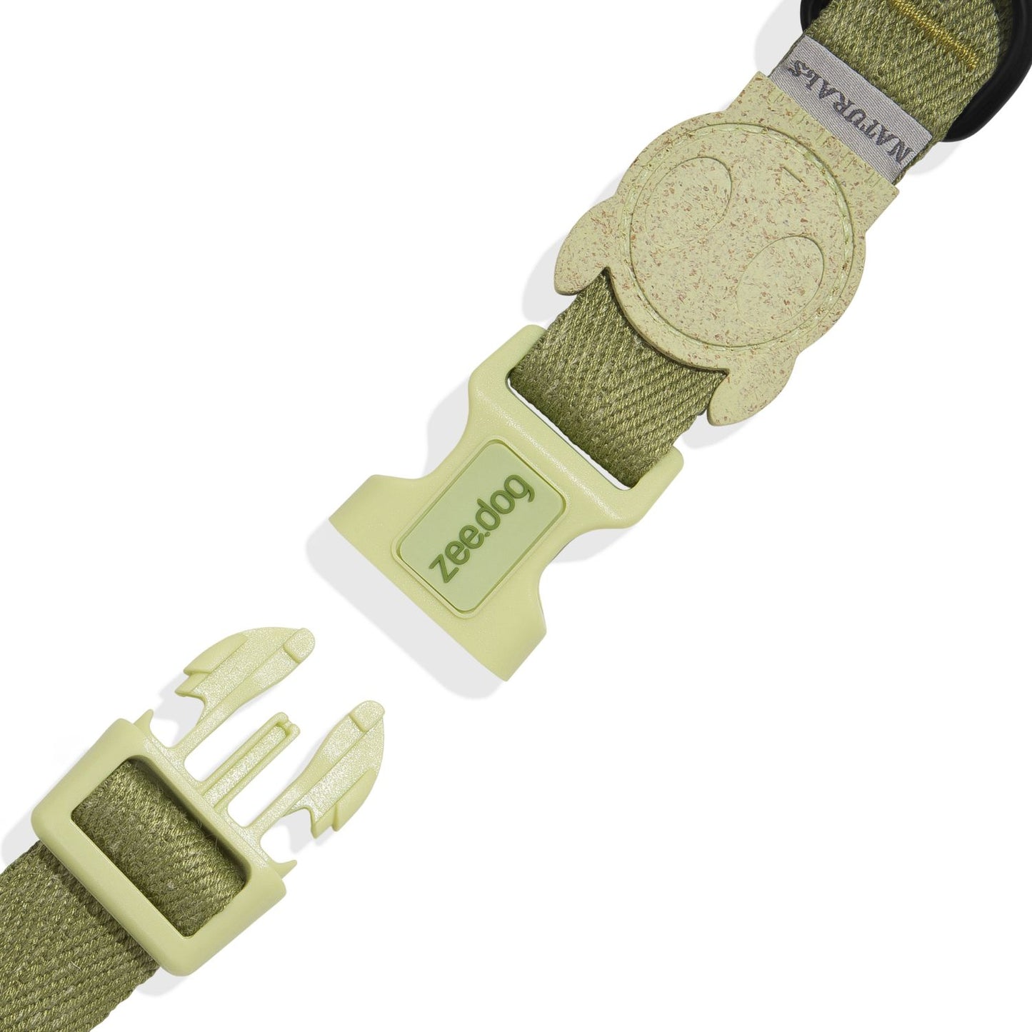 Moss Naturals Dog Collar