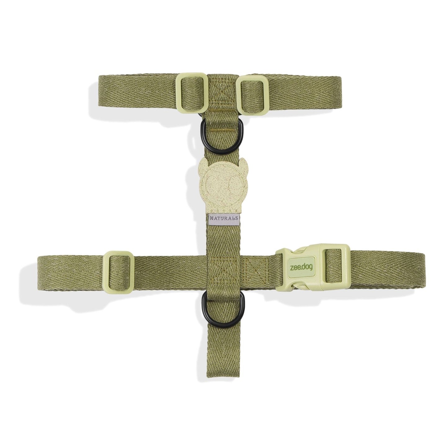 Moss Naturals Dog H-Harness