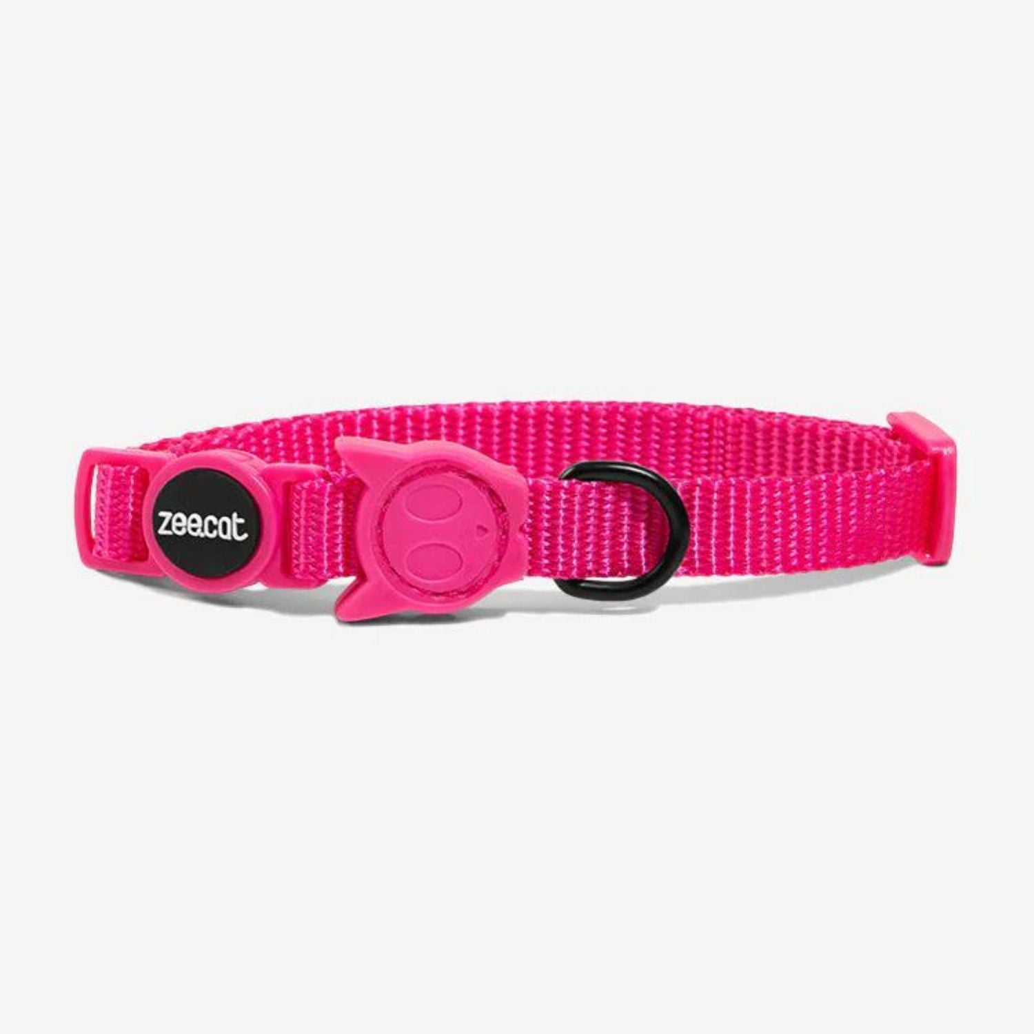 Zee.Cat - Pink LED Cat Collar With Breakaway Buckle | Peticular