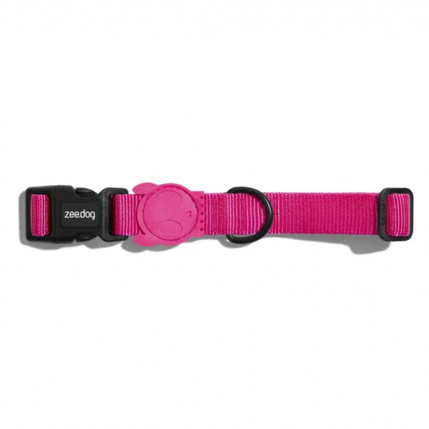 Pink LED Dog Collar