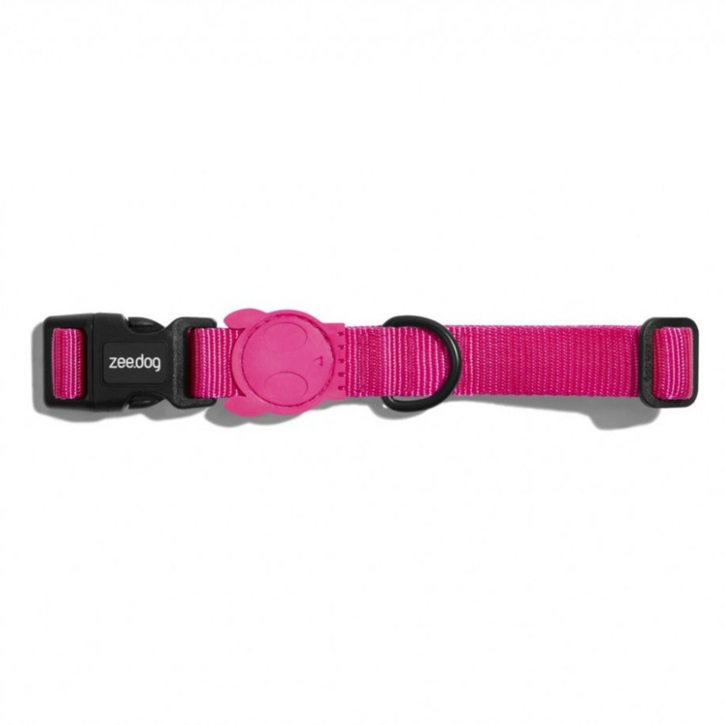 Pink LED Dog Collar