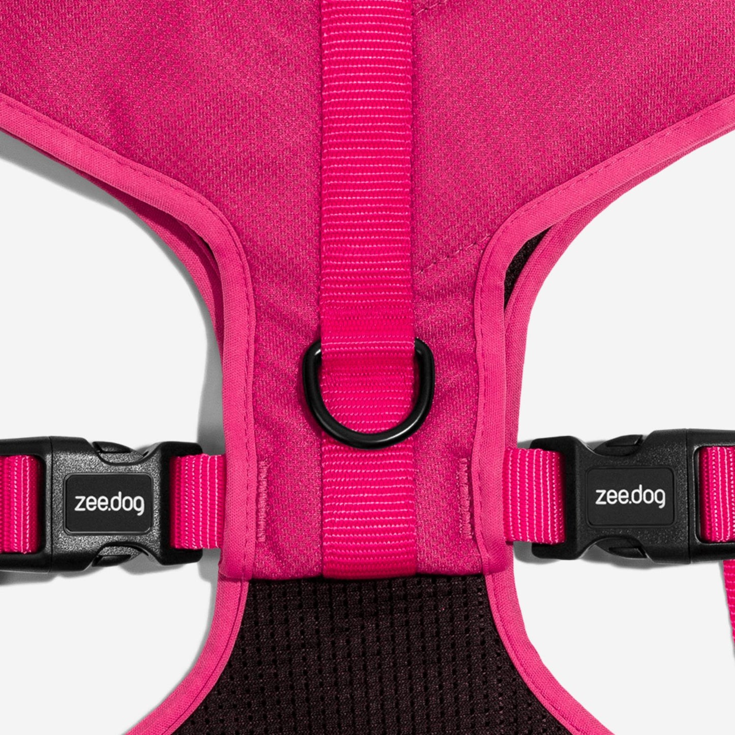 Pink LED Adjustable Air Mesh Dog Harness