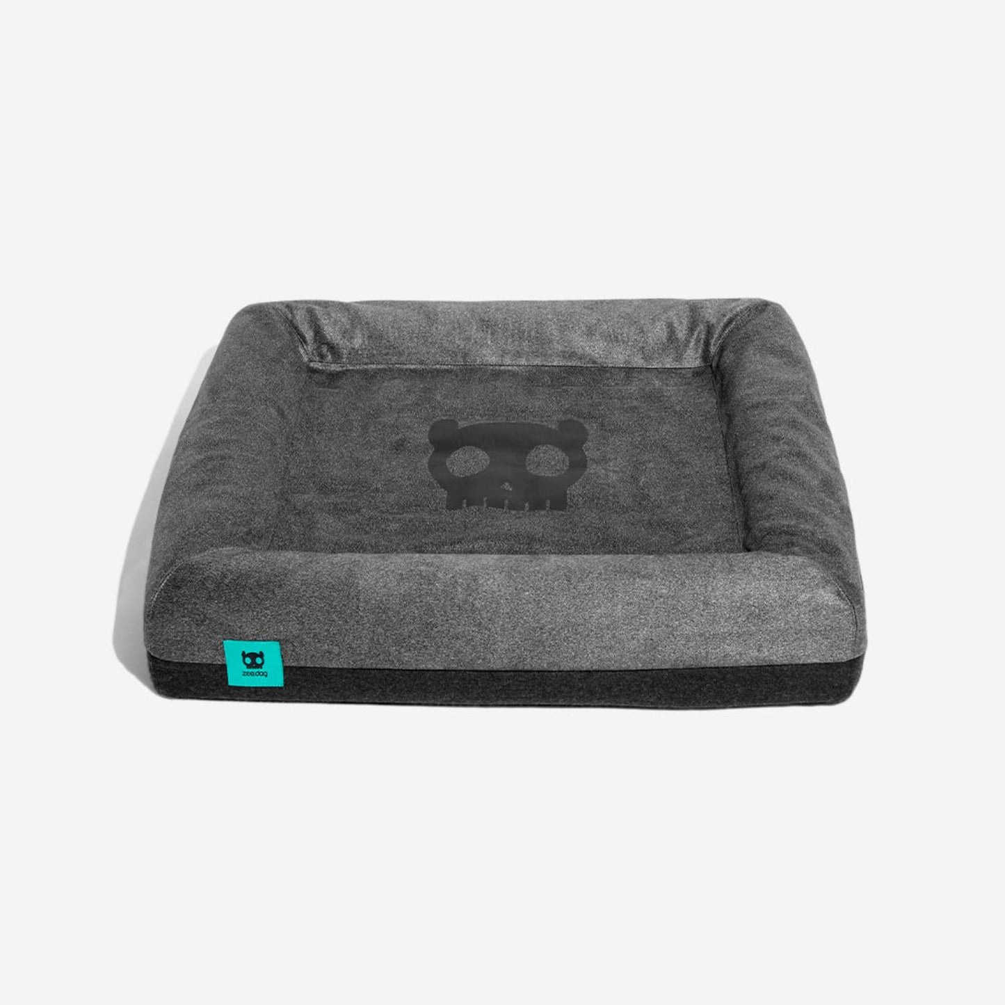 Zee.Bed Skull Dog Bed